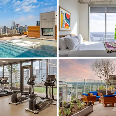2 Condos W Dt Austin Views High Rise W Rooftop Pool Gym Luxe Amenities